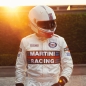 Preview: Sparco R567 Martini Racing Replica Suit, White (FIA 8856-2018)