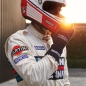 Preview: Sparco R567 Martini Racing Replica Suit, White (FIA 8856-2018)