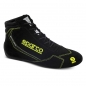 Preview: Sparco Slalom Shoes - Black Yellow