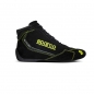Preview: Sparco Slalom Shoes - Black Yellow