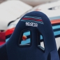 Preview: Sparco Pro 2000 QRT Martini Racing Bucket Seat Blue FIA