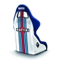 Preview: Sparco Pro 2000 QRT MR Wrapp Martini Racing Bucket Seat, Blue (FIA)