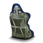 Preview: Sparco Legend Martini Racing Carbon Kevlar FIA Bucket Seat Blue