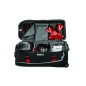 Preview: Sparco Tour Martini Racing Trolley Bag - Red