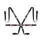 Preview: Sparco Prime H-9 Evo Martini Racing 6 Punkt 2" Sportgurt (1.3 kg, FIA, Hans)