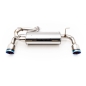 Preview: GReddy Toyota GR86 Comfort Sports GTS Silencer Rear Muffler