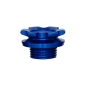 Preview: GReddy Oil Cap Type 2 M37-P3.0 Blau Toyota / Daihatsu
