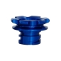 Preview: GReddy Oil Cap Type 4 Ø33.7 Blue Mazda