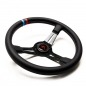 Preview: DriftShop Steering Wheel (70 mm Dish), "M Power V2" Edition Leather