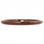 Preview: Nardi Classic ND39 ABE Steering Wheel, Wood, Satin Spokes, 45 mm Dish