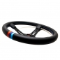Preview: DriftShop Steering Wheel (70 mm Dish), "M Power V2" Edition Leather