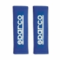 Preview: Sparco 2" Seat Belt Shoulder Pads in Red / Blue / Black