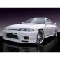 Preview: Nissan Skyline R33 GTS-T S2 GT-R Style Front Stoßstange GFK