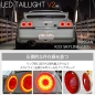 Preview: Nissan Skyline R33 Taillights V2 LED Style - 78Works