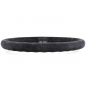 Preview: Nardi Classic ND33 Steering Wheel, Suede, Black Spokes, Black Stitching, 40 mm Dish