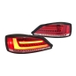 Preview: Nissan Silvia S15 LED Tail Lights RED with Sequential Blinker