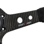 Preview: DS Carbon Steering Wheel (90 mm Dish), Black Suede, Carbon Spokes
