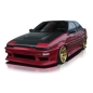 Preview: Origin Labo Stream Line Front Bumper for Toyota Corolla AE86 Trueno