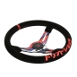 Preview: DriftShop Hydrodip Steering Wheel Black and 70mm Dish 350mm