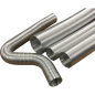 Preview: Revotec Air Intake Aluminium Schlauch Flexibel 51mm - 89mm