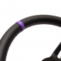 Preview: DriftShop Steering Wheel (70 mm Dish), Purple Edition
