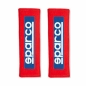 Preview: Sparco 2" Seat Belt Shoulder Pads in Red / Blue / Black