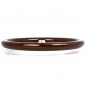 Preview: Nardi Classic ND33 Steering Wheel, Wood, Chrome Spokes, 40 mm Dish