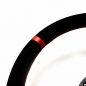 Preview: DriftShop Steering Wheel (70 mm Dish), Black Suede, Black Spokes