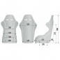 Preview: Sparco QRT-R Sky Bucket Seat (FIA)