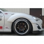 Preview: Origin Labo +35mm Front Fenders for Toyota GT86