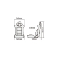 Preview: Bride Euroster II Schalen Sitz