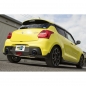Preview: GReddy Comfort Sports GT Slash Silencer Auspuffanlage für Suzuki Swift Sport ZC33S (2017+)