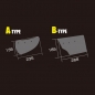 Preview: Origin Labo Carbon Spoiler Wing GT Style 175cm Type B