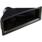 Preview: Revotec Air Intake, 190x45 mm Inlet, 51 mm Offset Outlet in the MIDDLE