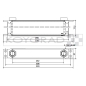Preview: Koyorad 10 Row Universal Oil Cooler