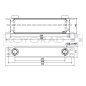Preview: Koyorad 19 Row Universal Oil Cooler