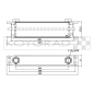 Preview: Koyorad 35 Row Universal Oil Cooler