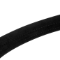 Preview: Momo Montecarlo Steering Wheel 40 mm Dish Black Microfiber - 35cm