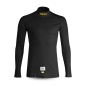 Preview: Momo Pro High Collar Shirt White / Black XS-XXL