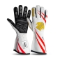 Preview: Momo Corsa Pro Gloves White / Red / Night Navy 8-13