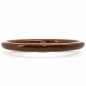 Preview: Nardi Classic ND34 Steering Wheel, Wood, Black Inlay, Black Spokes, 25 mm Dish