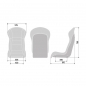 Preview: Sparco Stradale Performance Bucket Seat mit Straßenzulassung