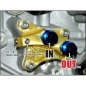 Preview: Öl Block Adapter für Nissan SR20DE(T)