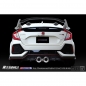 Preview: Tomei Expreme Ti Type-D Catback System Honda Civic Type R FK8