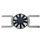 Preview: Revotec Universal Fan Bracket Flush
