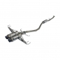 Preview: Honda Civic Type-R FK8 17+ Catback Exhaust HKS Hi-Power Spec-L II