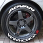 Preview: Tire Sticker Dunlop 4er Set