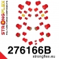 Preview: Subaru Impreza GR GP GJ GH Exiga Suspension Bushing Kit STREET STRONGFLEX PU 276166B