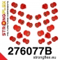 Preview: Subaru Impreza Legacy Forester Suspension Bushing Kit STREET STRONGFLEX PU 276077B