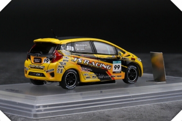 1/64 INNO64 Honda Fit 3 RS #99 Js Racing Super Taiku